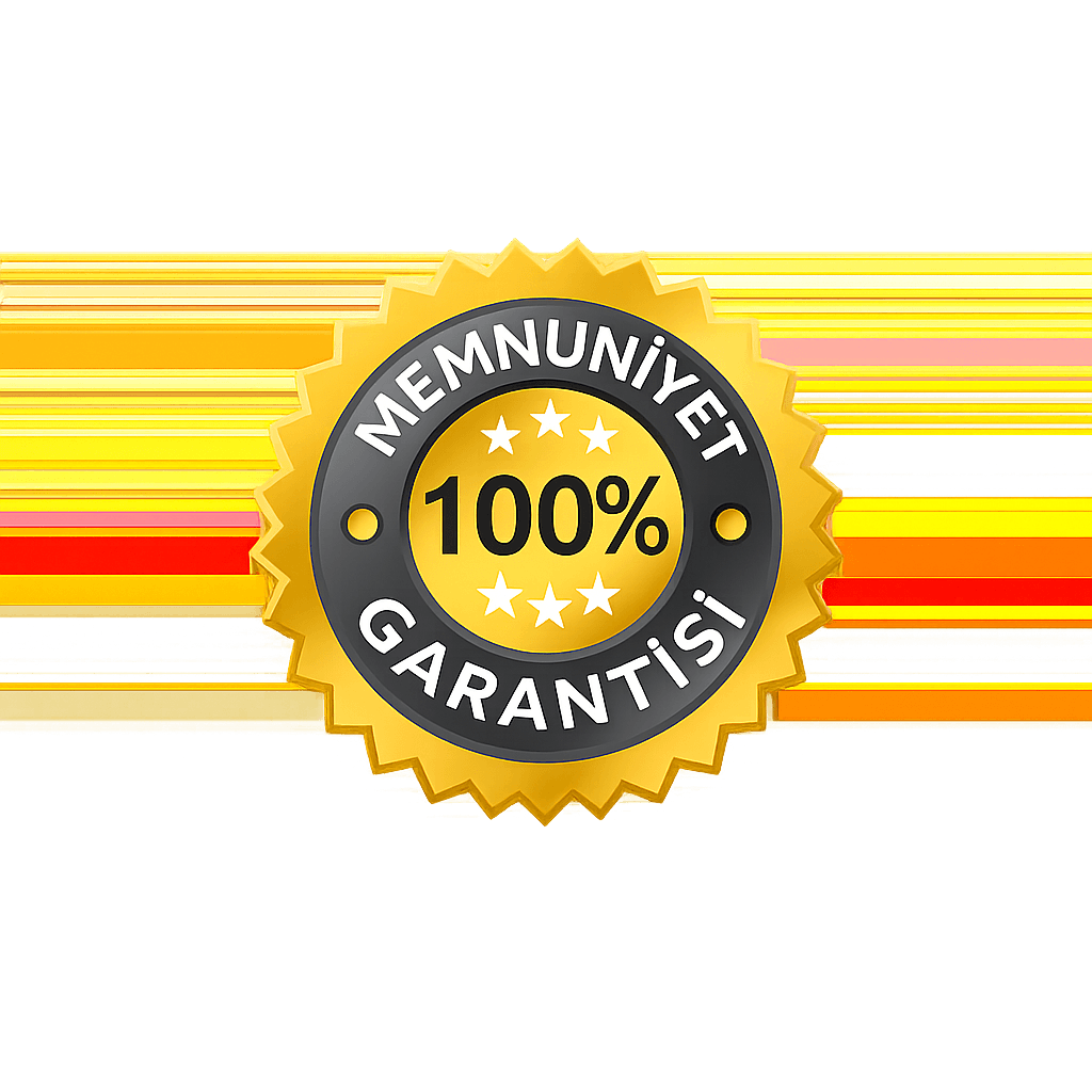 %100 Memnuniyet Garantisi